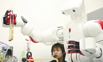 令人期待的未来医疗机器人