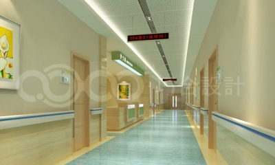 现代人民医院设计，65年县级老医院焕发新生