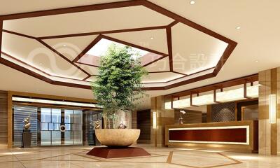 新中式风格中医院设计，再现东方传统美学