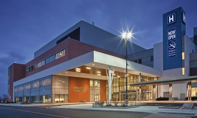 国外医院设计欣赏—加拿大圣凯瑟琳医院