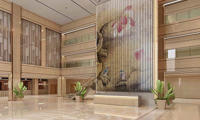 新中式风格中医院设计，继承及创新中医文化