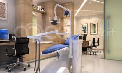 1000平米规模的口腔医院设计方案