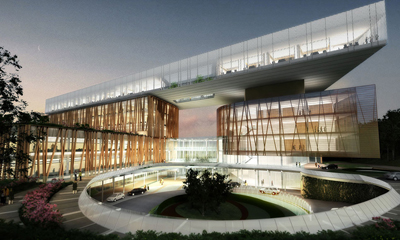 国外医院设计欣赏—韩国三星国际医院